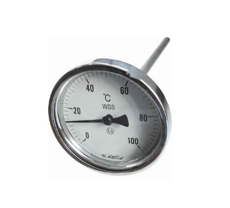 防腐雙金屬溫度計的使用注意事項